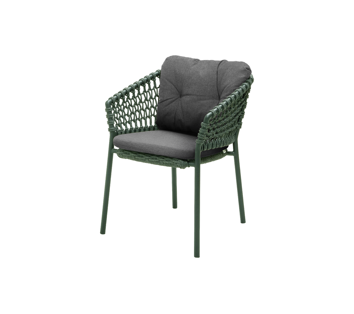 Ocean Stacking Woven Dining Armchair