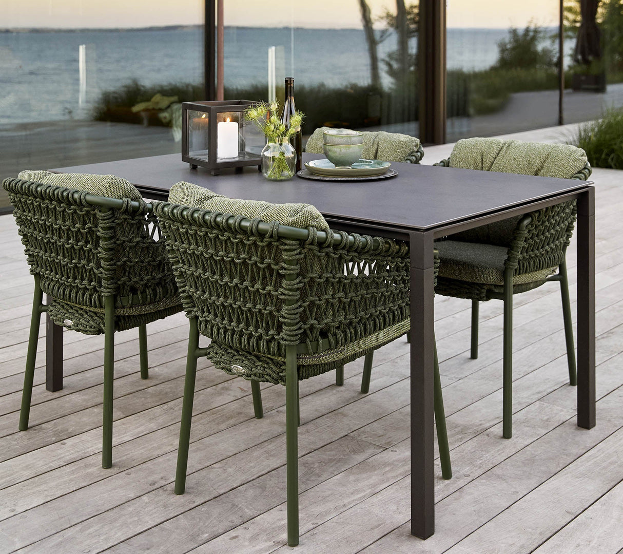 Pure 150 x 90 cm Outdoor Dining Table 5080AI-P150X90CTS