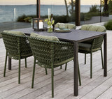 Pure 150 x 90 cm Outdoor Dining Table 5080AI-P150X90CTS