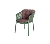 Ocean Stacking Woven Dining Armchair