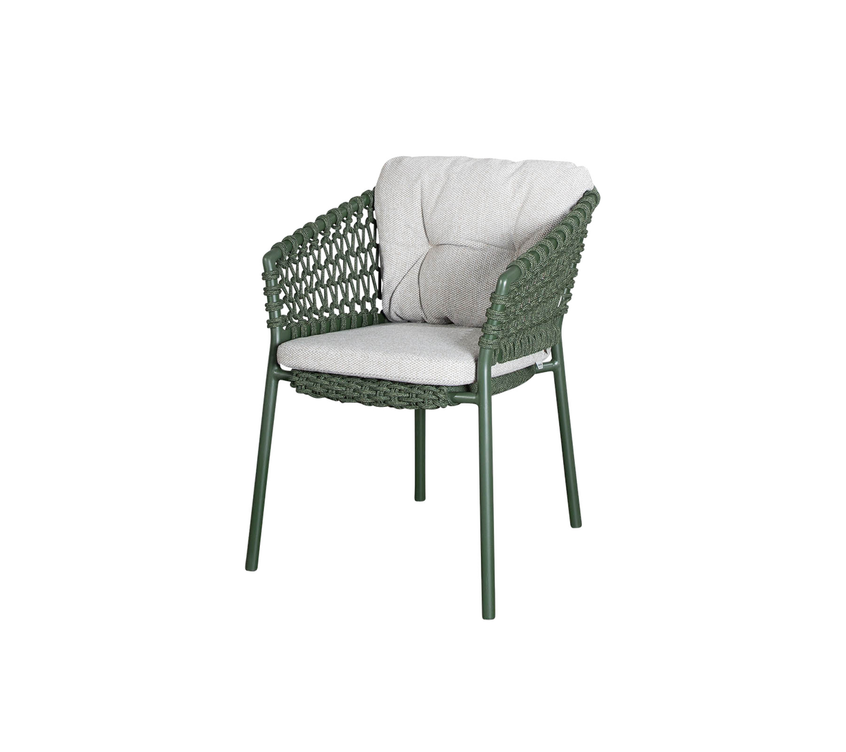 Ocean Stacking Woven Dining Armchair