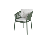 Ocean Stacking Woven Dining Armchair