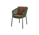 Ocean Stacking Woven Dining Armchair