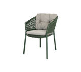 Ocean Stacking Woven Dining Armchair