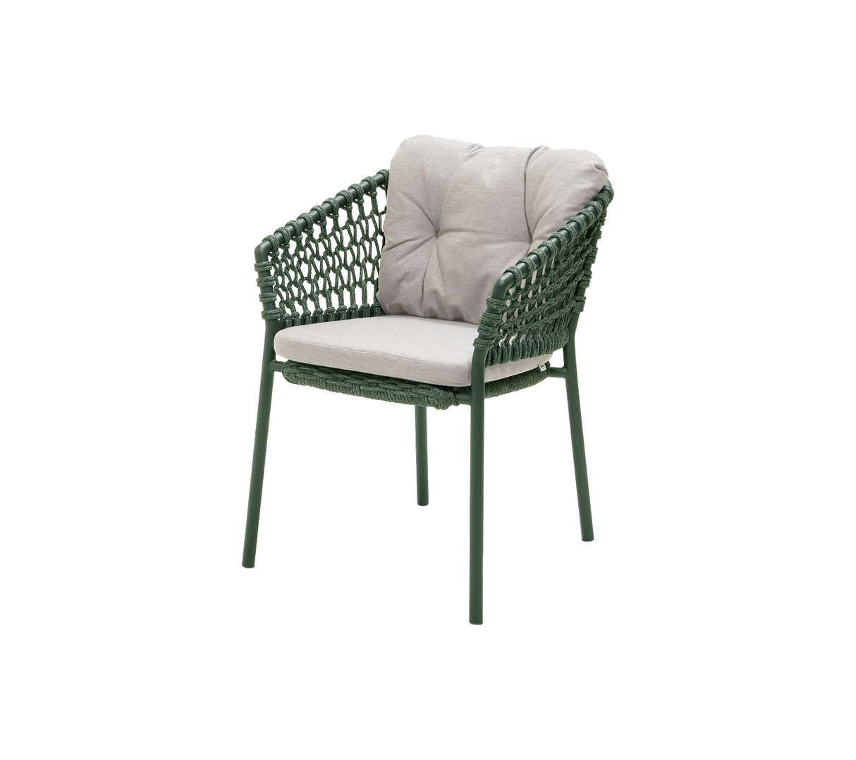 Ocean Stacking Woven Dining Armchair