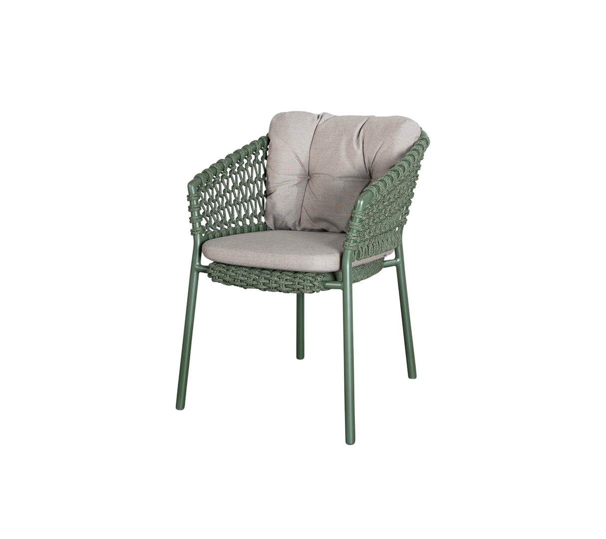 Ocean Stacking Woven Dining Armchair