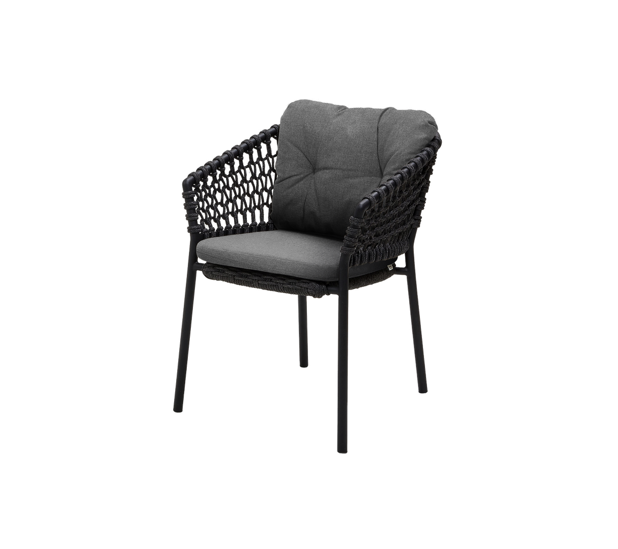 Ocean Stacking Woven Dining Armchair
