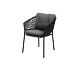 Ocean Stacking Woven Dining Armchair