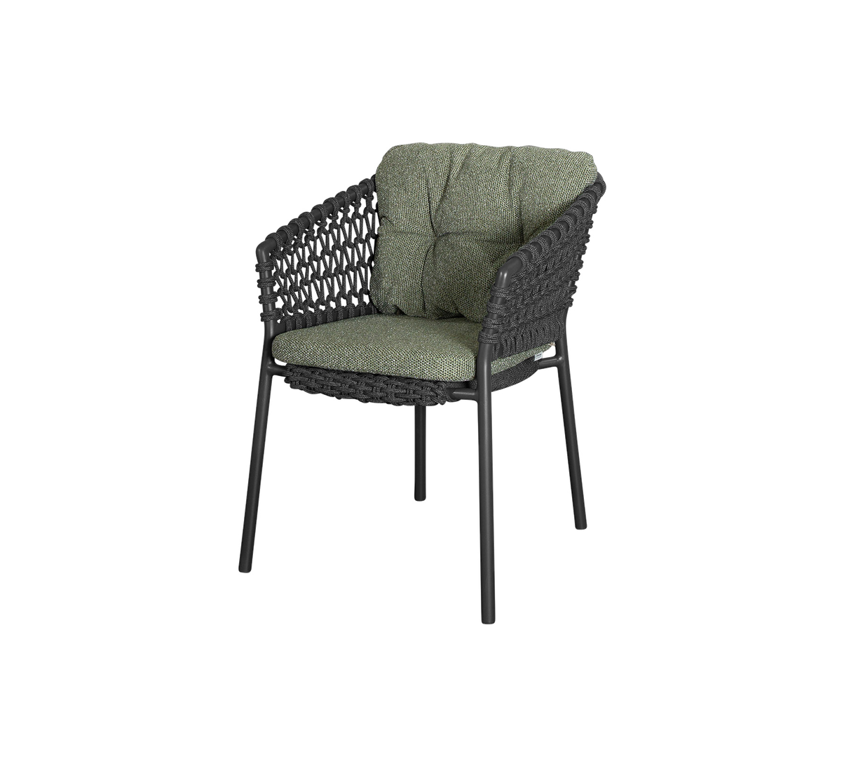 Ocean Stacking Woven Dining Armchair