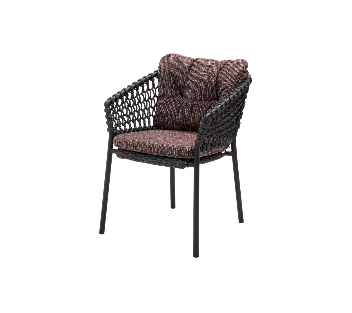 Ocean Stacking Woven Dining Armchair