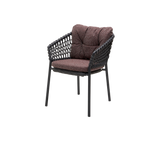 Ocean Stacking Woven Dining Armchair