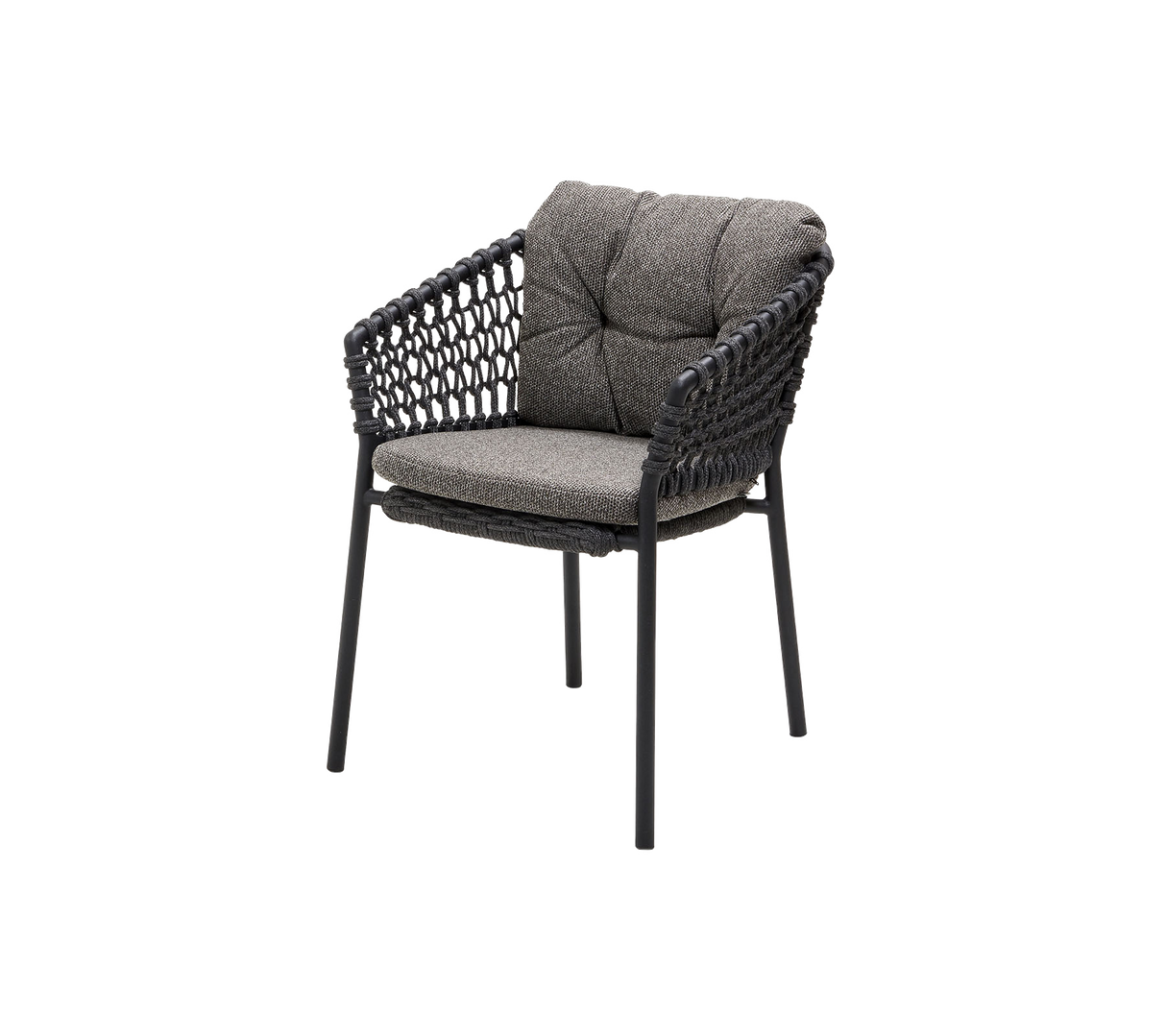 Ocean Stacking Woven Dining Armchair