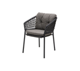Ocean Stacking Woven Dining Armchair