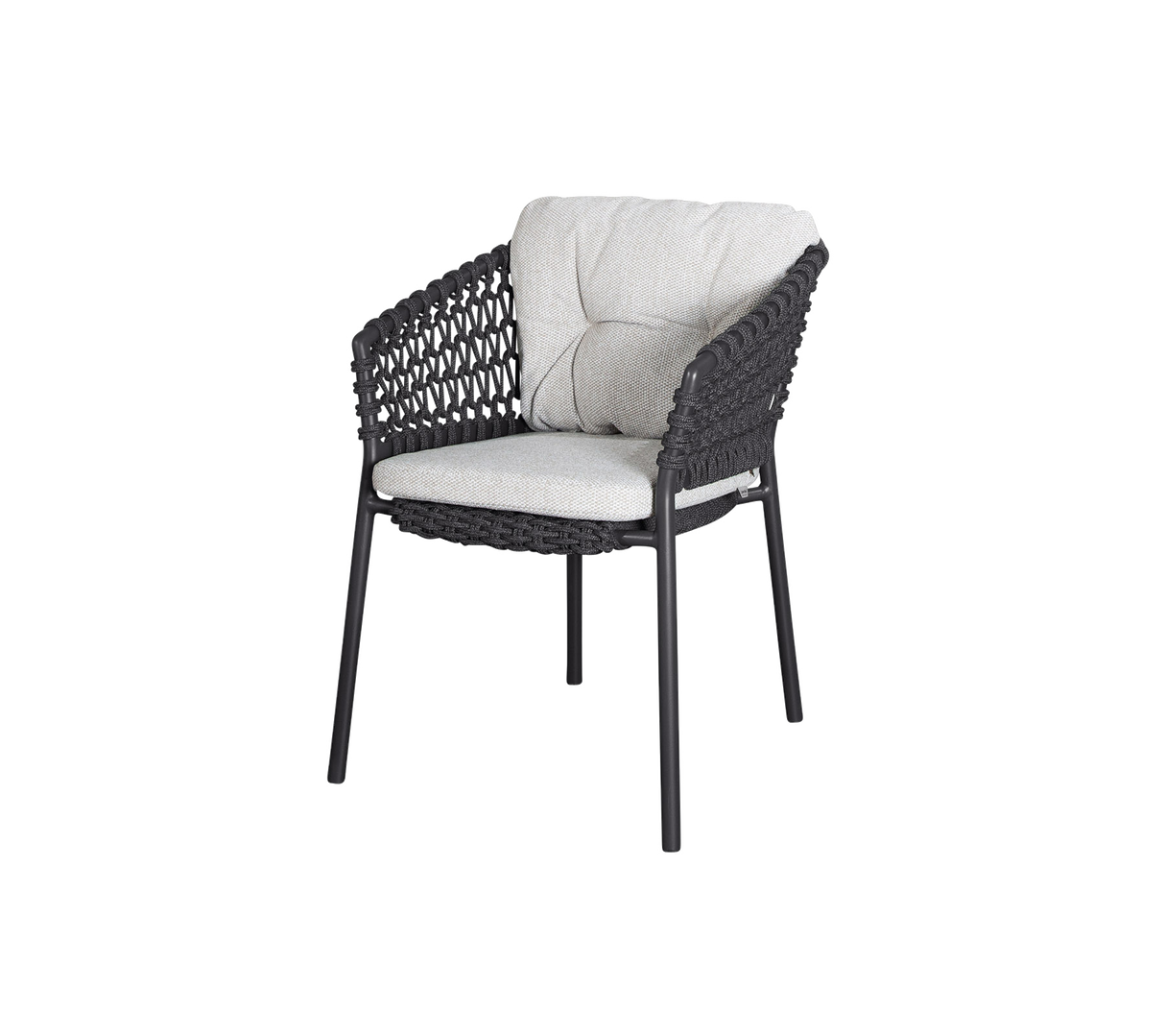 Ocean Stacking Woven Dining Armchair