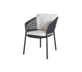 Ocean Stacking Woven Dining Armchair
