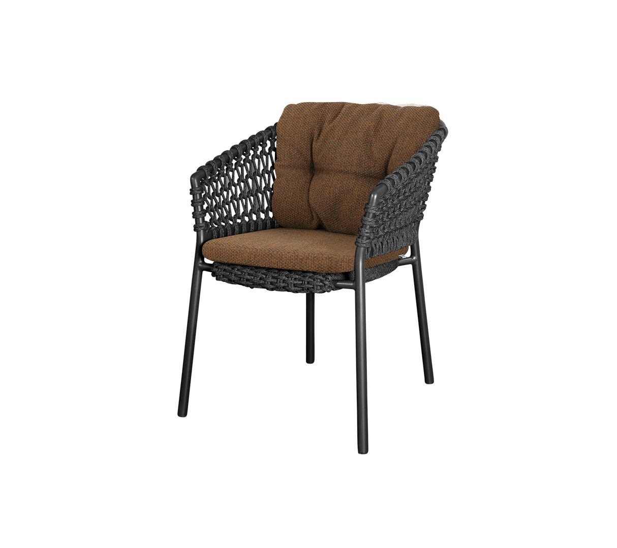 Ocean Stacking Woven Dining Armchair