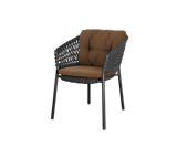 Ocean Stacking Woven Dining Armchair