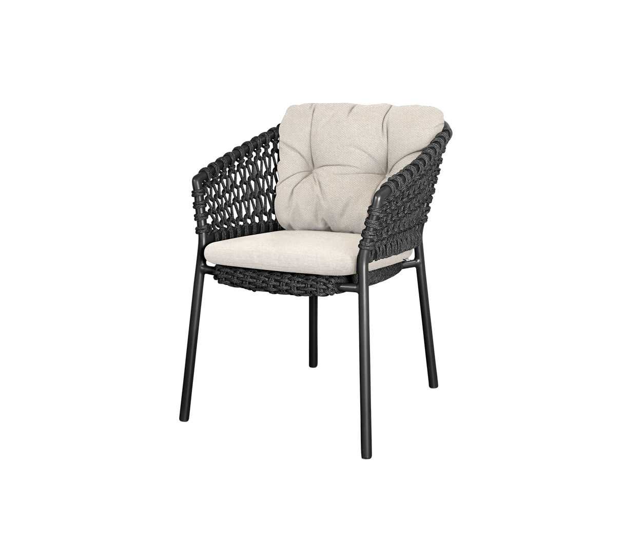 Ocean Stacking Woven Dining Armchair