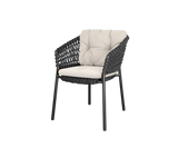 Ocean Stacking Woven Dining Armchair