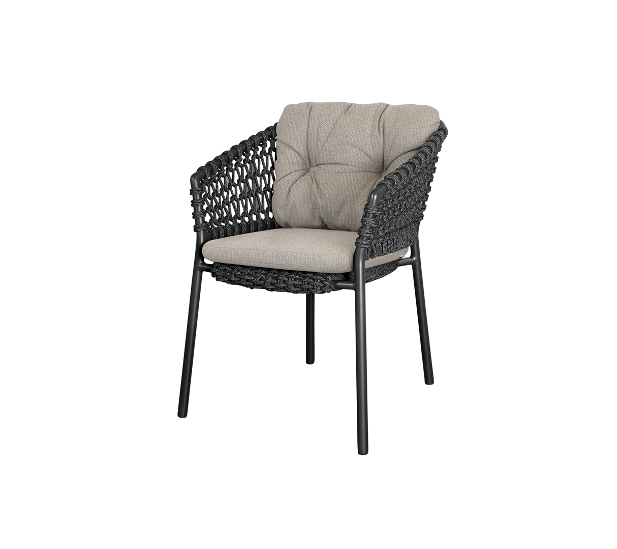 Ocean Stacking Woven Dining Armchair