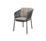 Ocean Stacking Woven Dining Armchair