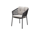 Ocean Stacking Woven Dining Armchair