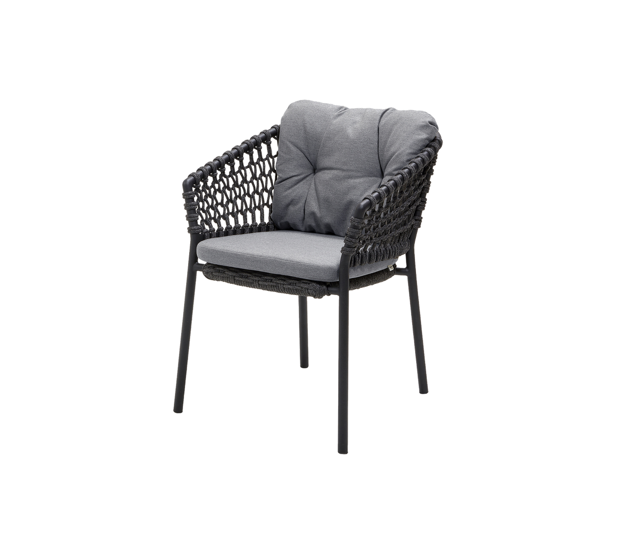 Ocean Stacking Woven Dining Armchair