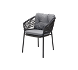 Ocean Stacking Woven Dining Armchair