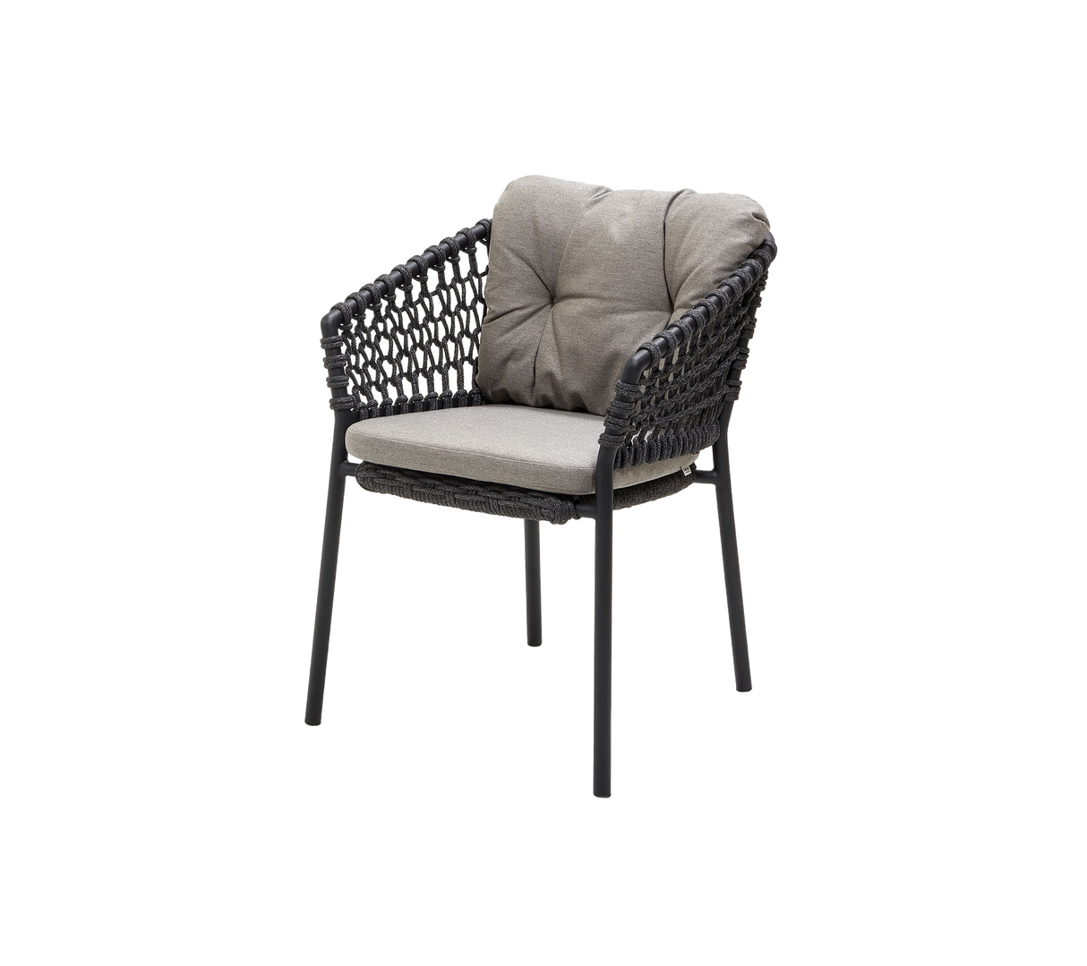 Ocean Stacking Woven Dining Armchair