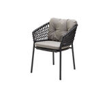 Ocean Stacking Woven Dining Armchair
