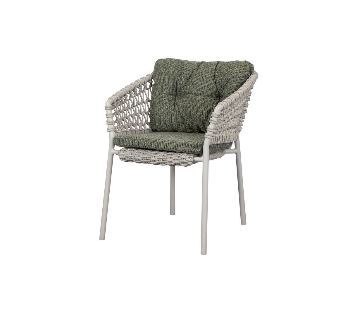 Ocean Stacking Woven Dining Armchair