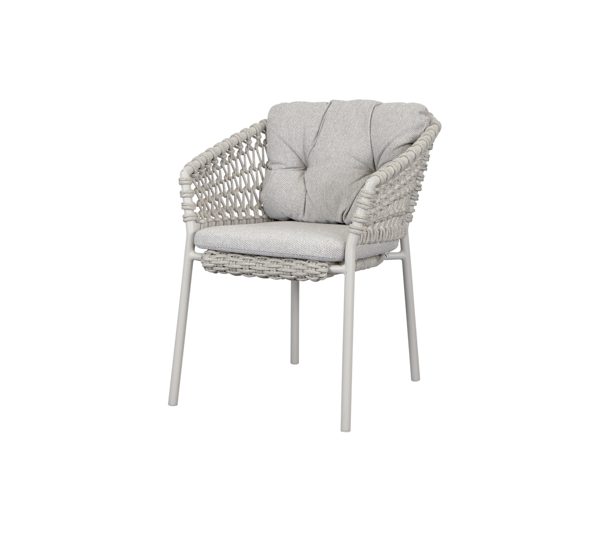 Ocean Stacking Woven Dining Armchair
