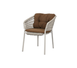 Ocean Stacking Woven Dining Armchair