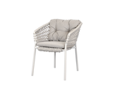 Ocean Stacking Woven Dining Armchair