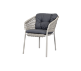 Ocean Stacking Woven Dining Armchair