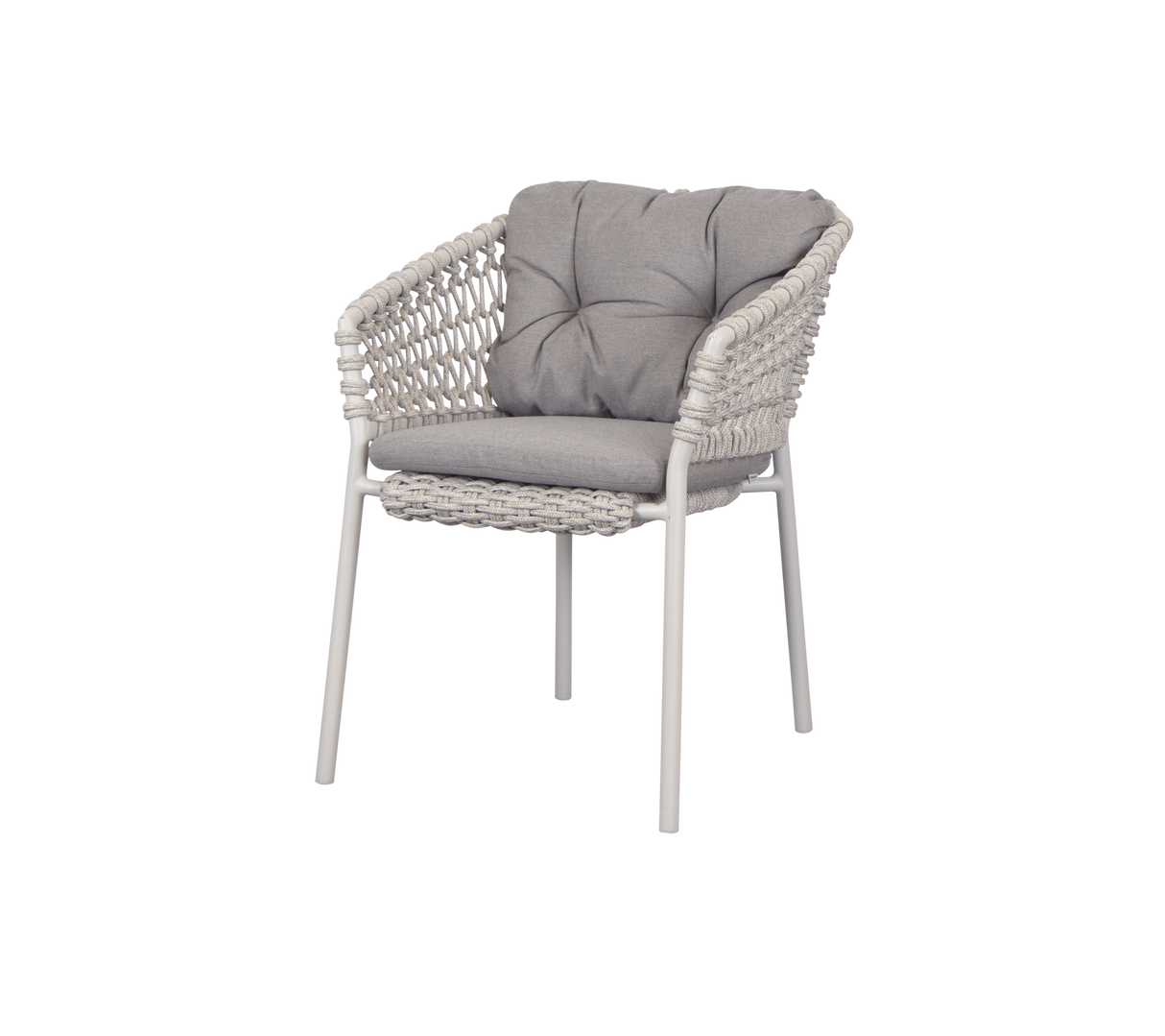 Ocean Stacking Woven Dining Armchair