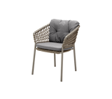Ocean Stacking Woven Dining Armchair