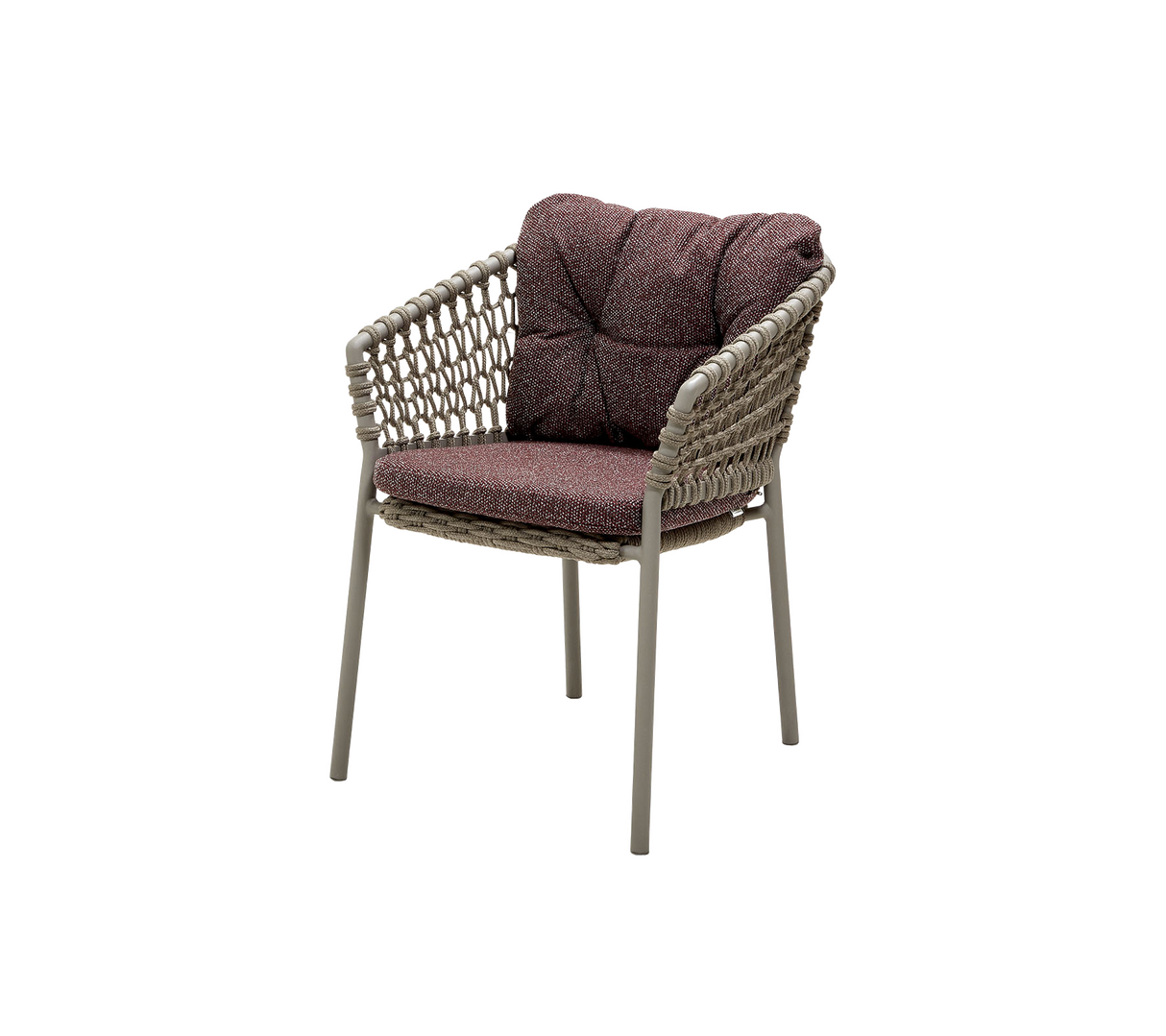 Ocean Stacking Woven Dining Armchair