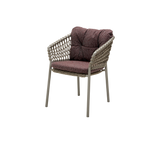 Ocean Stacking Woven Dining Armchair