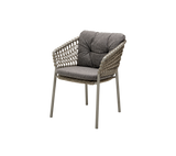 Ocean Stacking Woven Dining Armchair