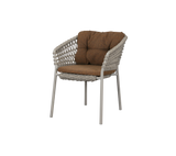 Ocean Stacking Woven Dining Armchair
