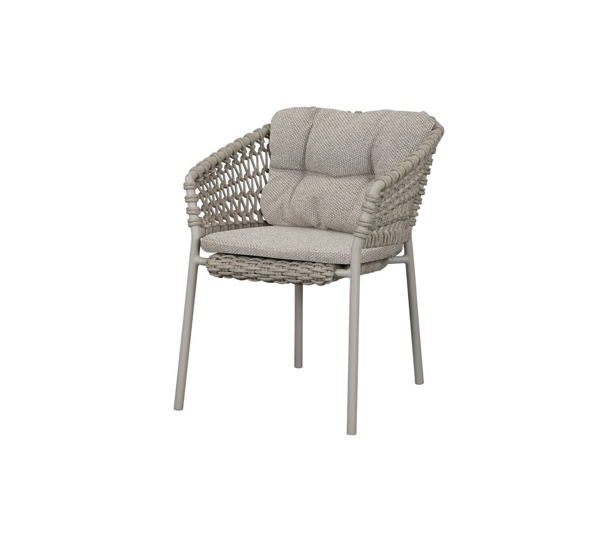 Ocean Stacking Woven Dining Armchair