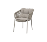 Ocean Stacking Woven Dining Armchair