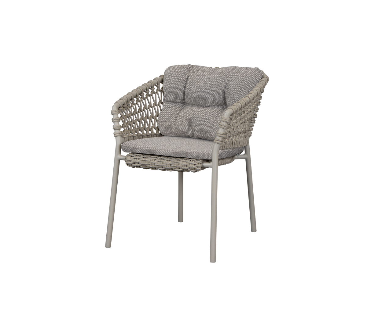 Ocean Stacking Woven Dining Armchair