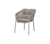 Ocean Stacking Woven Dining Armchair