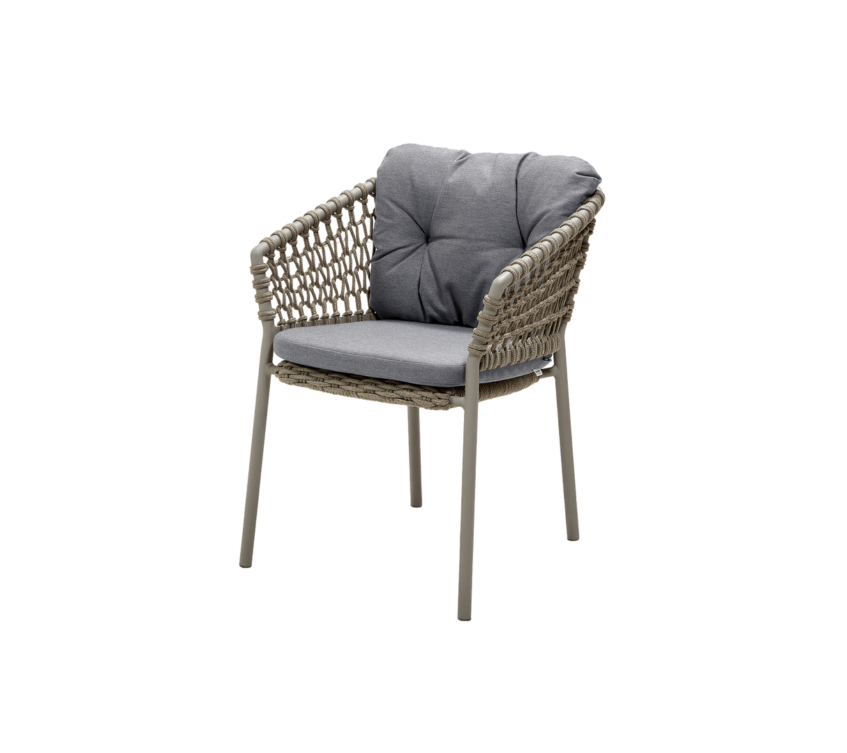 Ocean Stacking Woven Dining Armchair