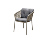 Ocean Stacking Woven Dining Armchair