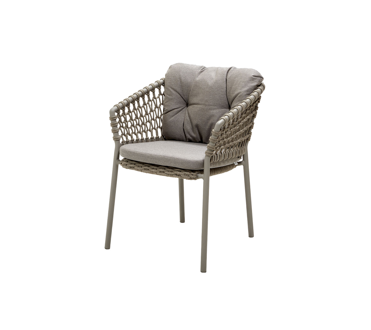 Ocean Stacking Woven Dining Armchair