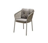Ocean Stacking Woven Dining Armchair