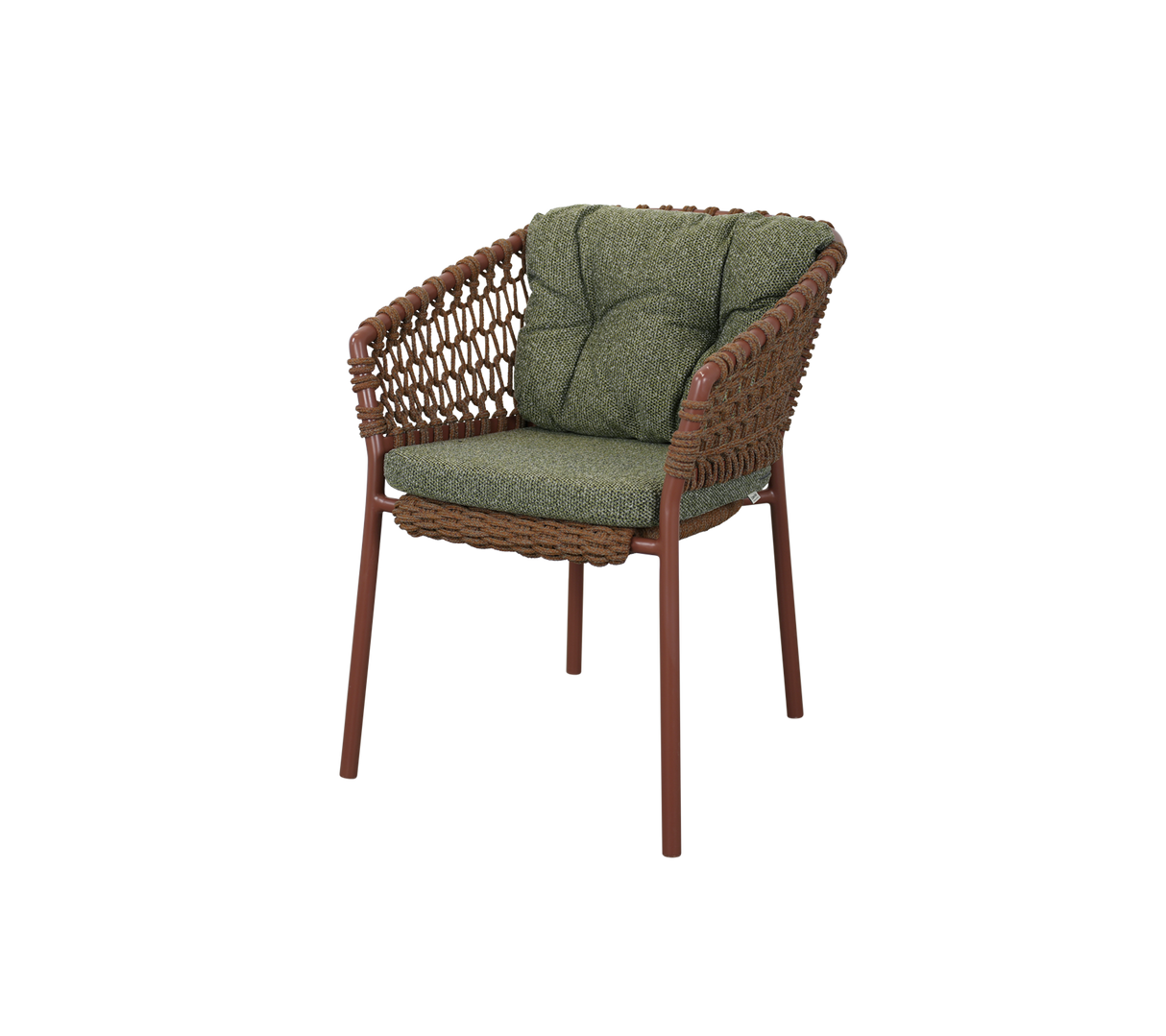 Ocean Stacking Woven Dining Armchair